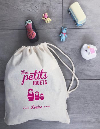 Sac à jouets personnalisé