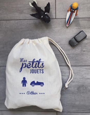 Sac à jouets personnalisé