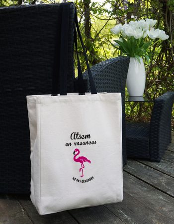 Tote bag personnalisé en vacances